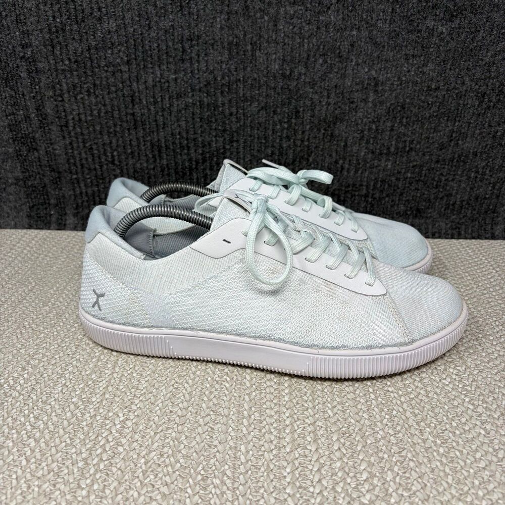 Flux Adapt Knit Trainer Light Blue Athletic Training Shoes Mens 10.5